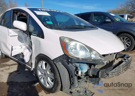 2010 Honda Fit Sport z USA, uszkodzony, nr VIN JHMGE8G43AC032513